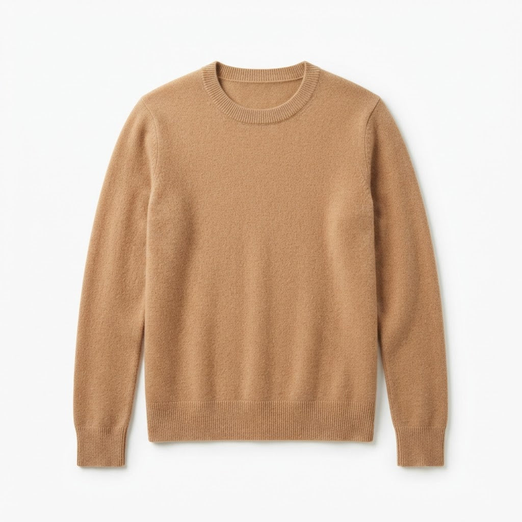 cashmere-crewneck-camel-front