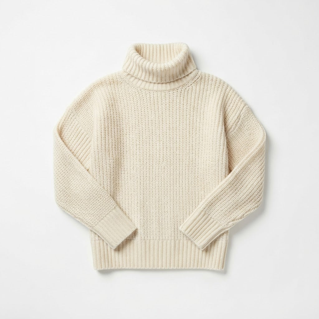 chunky-roll-neck-sweater-cream-front