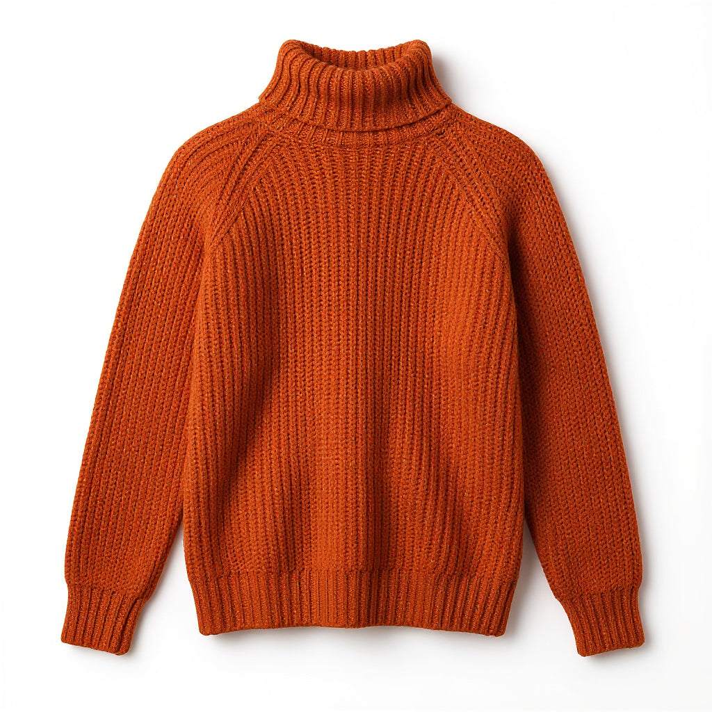 chunky-roll-neck-sweater-rust-back