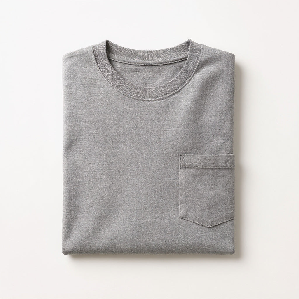 heavyweight-pocket-tee-grey-melange-folded