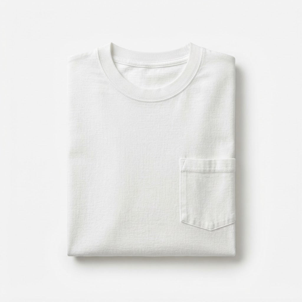 heavyweight-pocket-tee-white-folded