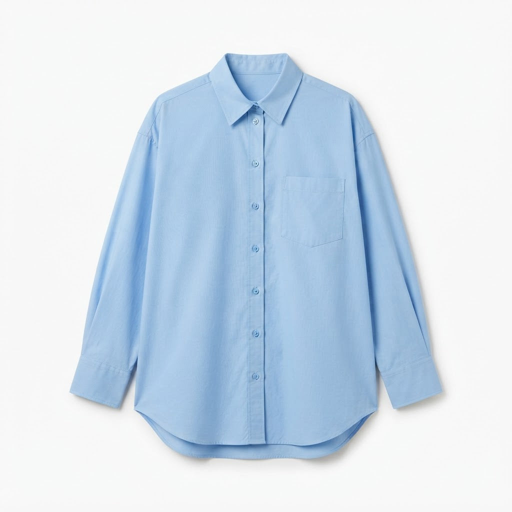 oversized-poplin-shirt-light-blue-front