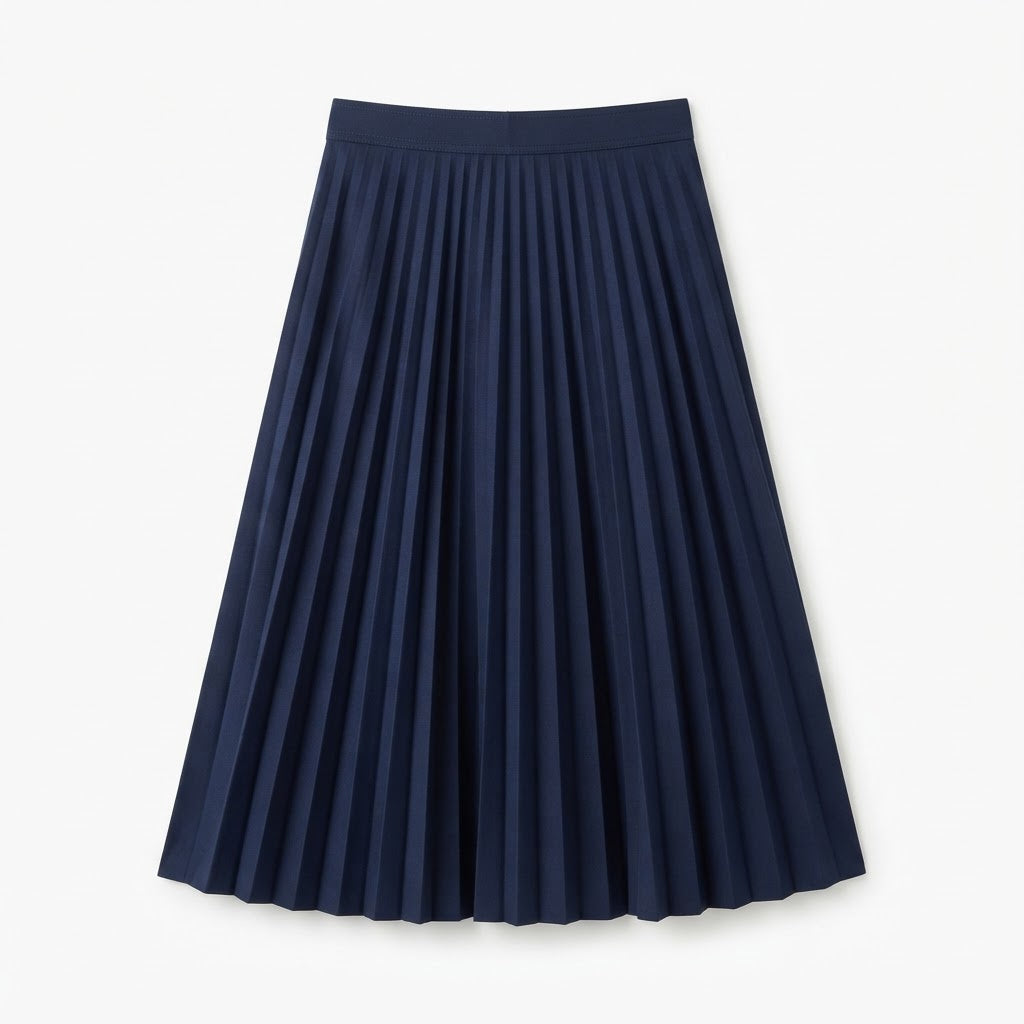 pleated-midi-skirt-navy-front