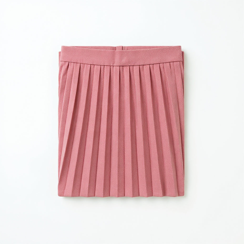 pleated-midi-skirt-rose-folded
