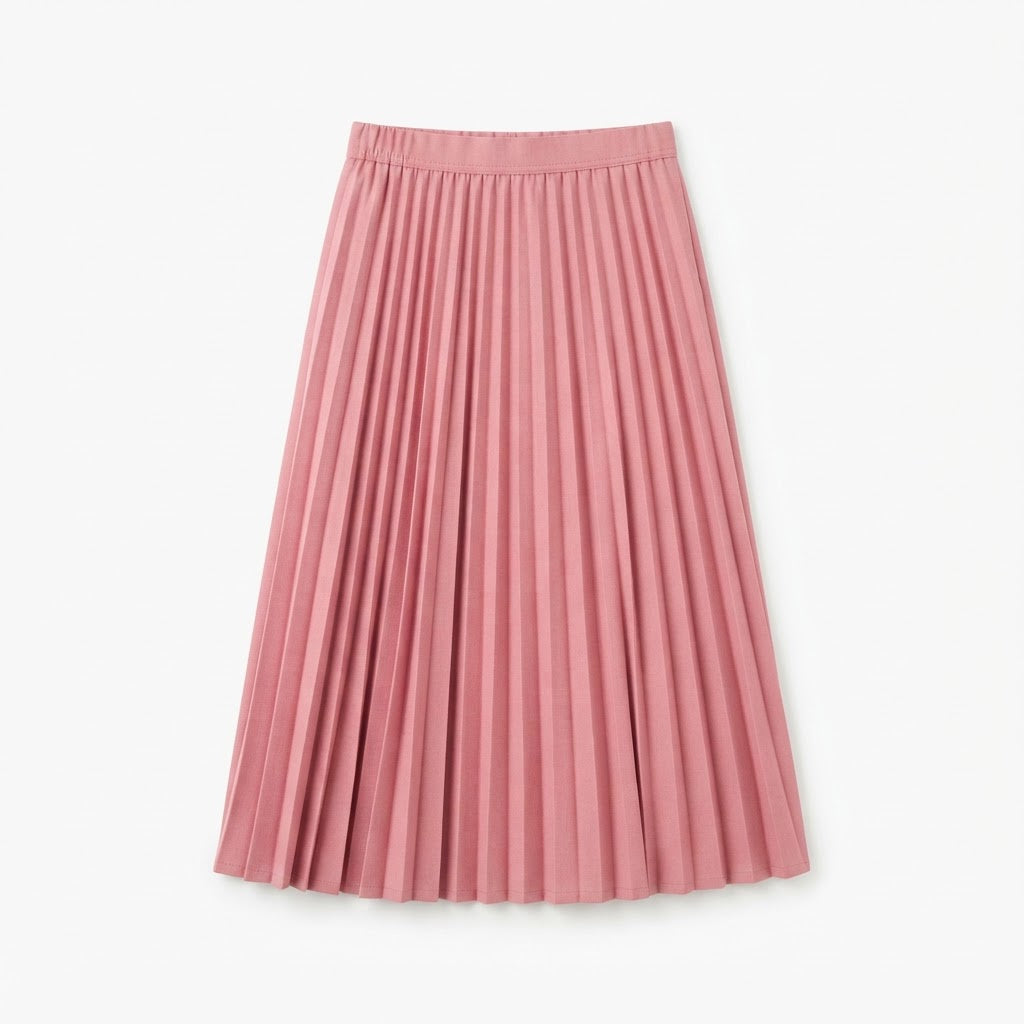 pleated-midi-skirt-rose-front