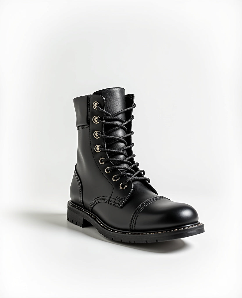service-boot-black-side
