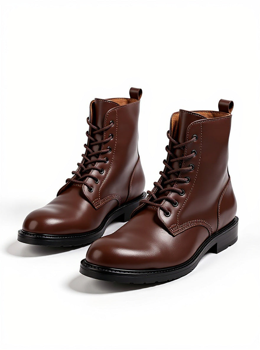 service-boot-brown-pair
