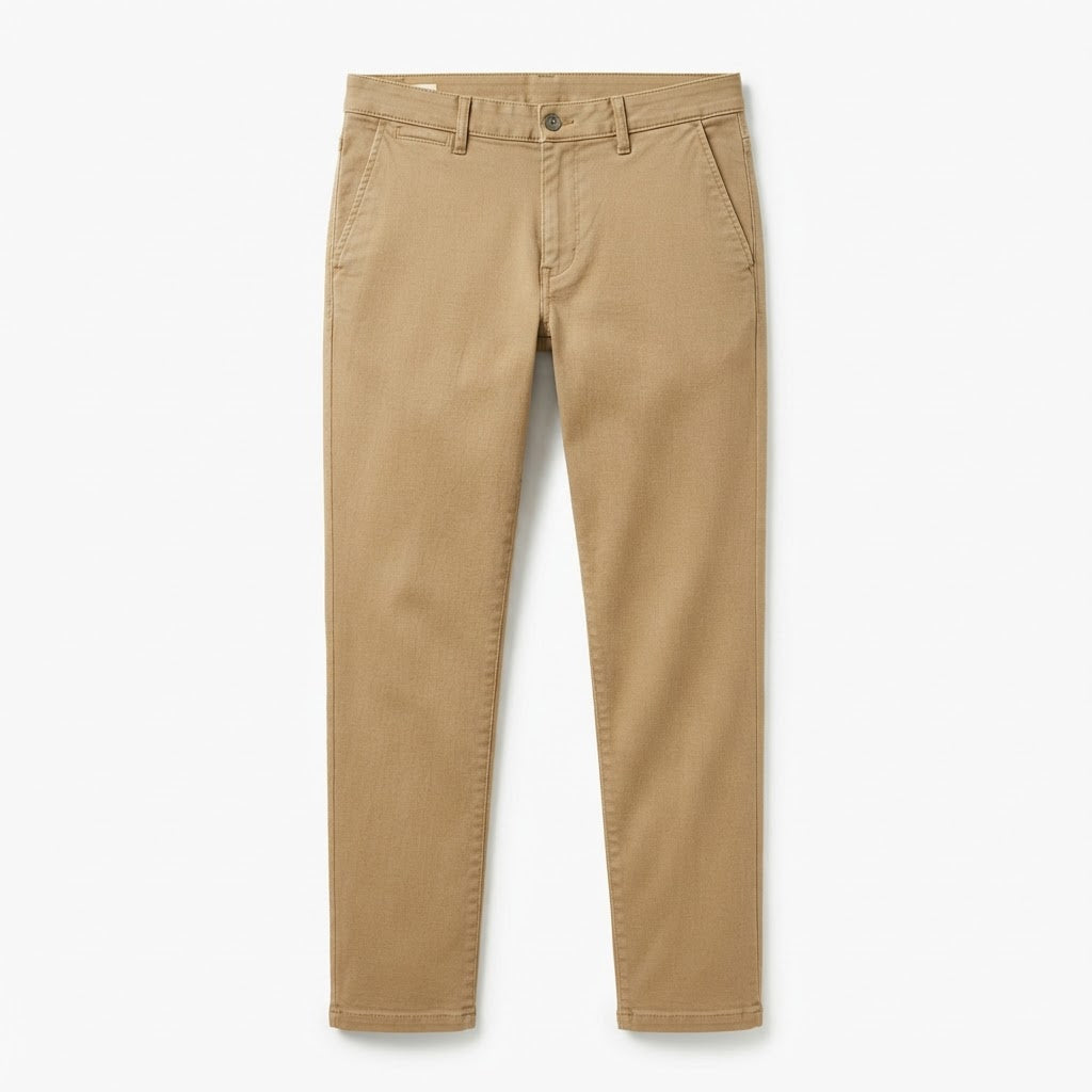 tapered-chinos-khaki-front