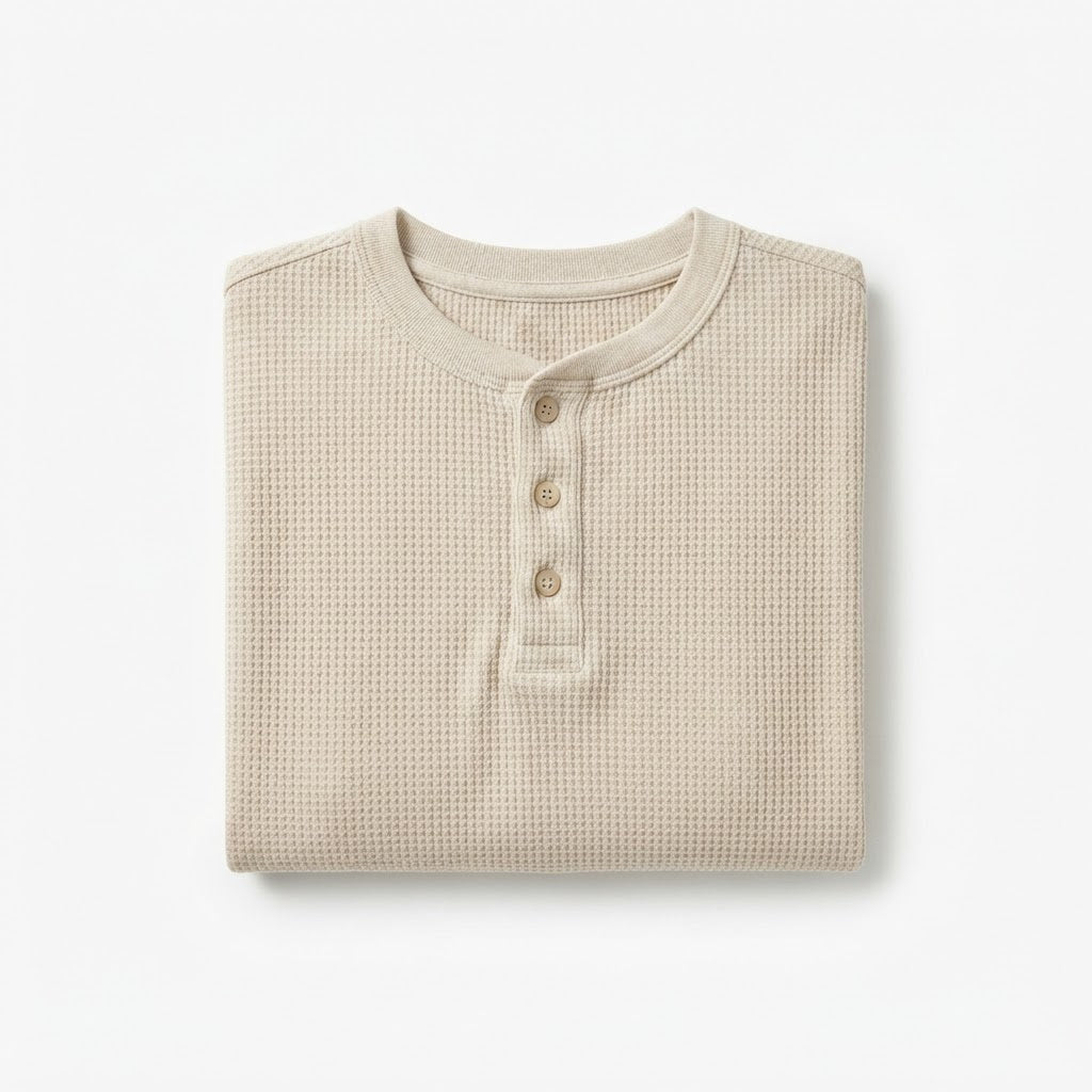 waffle-knit-henley-oat-folded