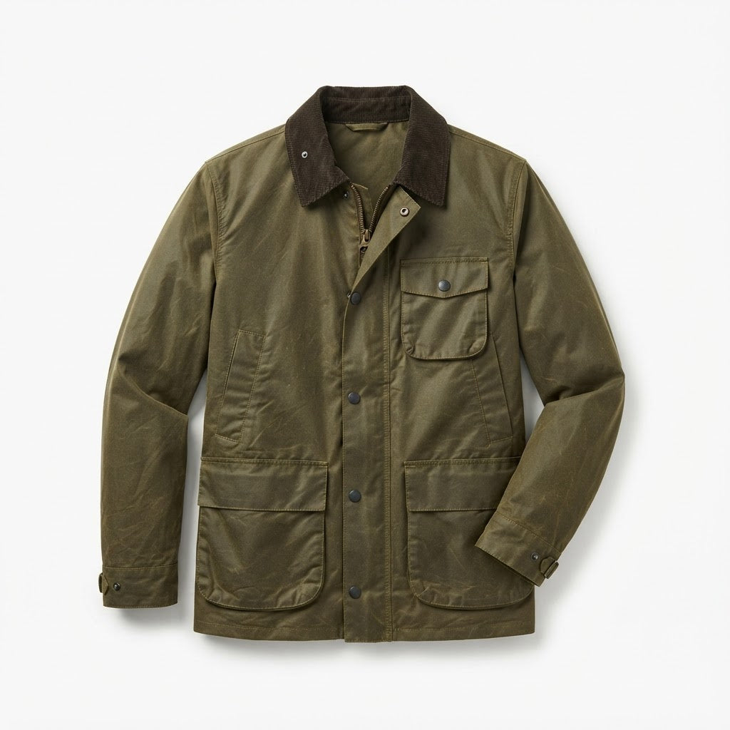 waxed-field-jacket-olive-front