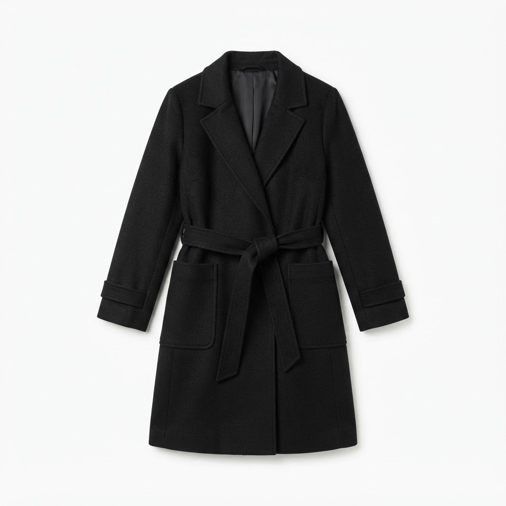wool-wrap-coat-black-front